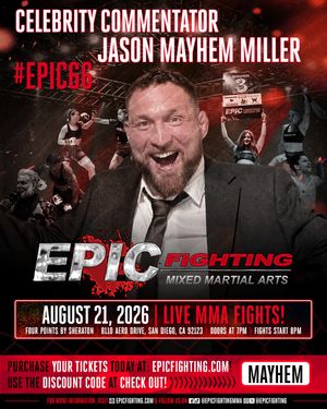 Image post by @epicfighting on Instagram