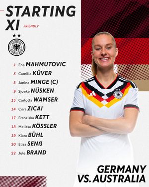 Image post by @germanfootball_dfb on Instagram