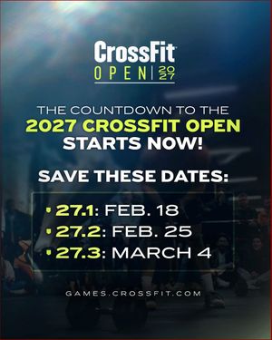 Image post by @crossfit on Instagram