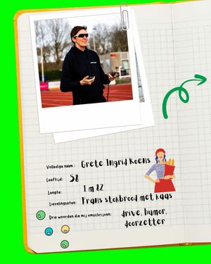 Image post by @hardloopnetwerk on Instagram