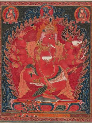 Image post by @rubinmuseum on Instagram