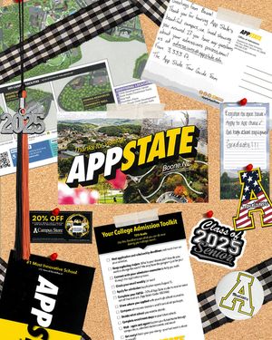 Image post by @appstate on Instagram