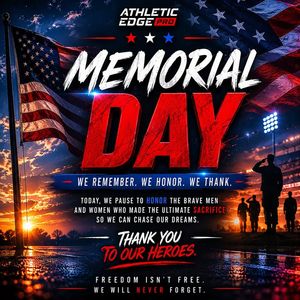 Image post by @Athletic Edge Pro  on Facebook