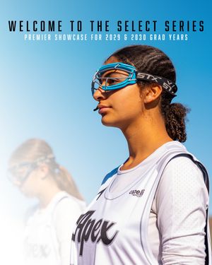 Image post by @apexgirlslaxevents on Instagram
