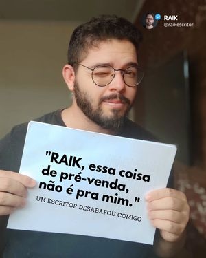Image post by @raikescritor on Instagram