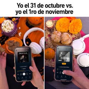 Image post by @audible_espanol on Instagram