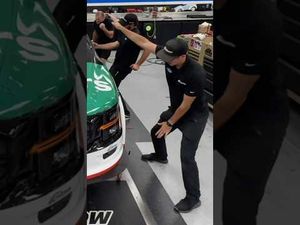 Video post by @FrontRowNASCAR on YouTube