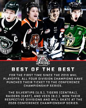 Image post by @westernhockeyleague on Instagram