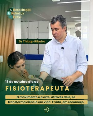 Image post by @reabilitacaoroboticabrasil on Instagram