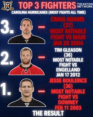 Image post by @hockeyfights on Instagram