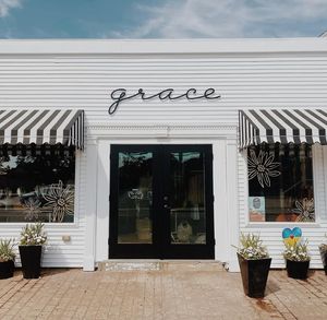 Image post by @shopatgrace on Facebook
