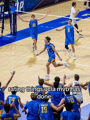Video post by @uclamvb on TikTok