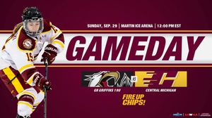 Image post by @cmuwomensclubhockey on Facebook