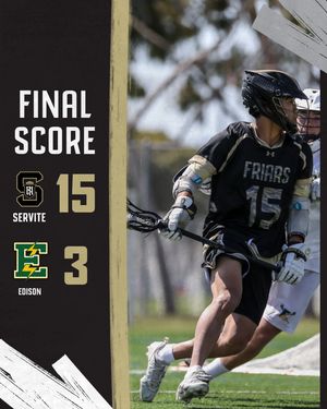 Image post by @servite_sports on Instagram