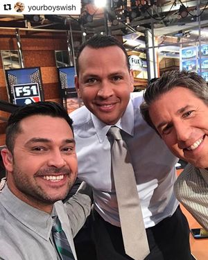 Image post by @mlbonfox on Instagram