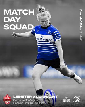 Image post by @leinsterrugby on Instagram
