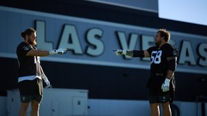 Image post by @raiders on Instagram