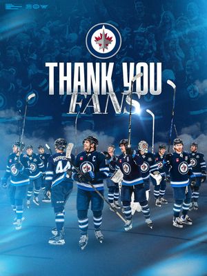 Image post by @nhljets on Instagram