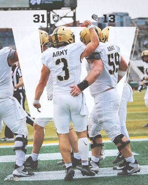 Image post by @armywp_football on Instagram