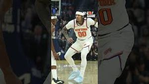 Video post by @nypostsports on YouTube