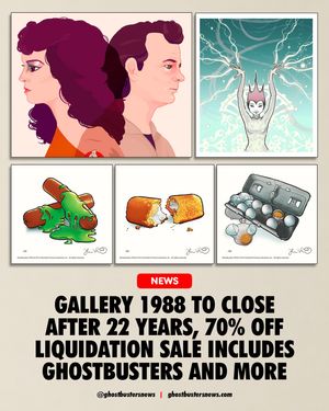 Image post by @ghostbustersnews on Instagram