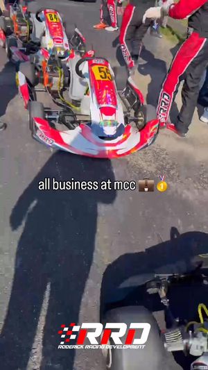 Video post by @roderickracingdevelopment on Facebook