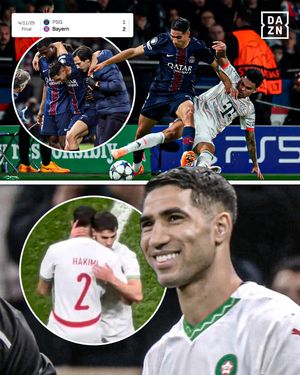 Image post by @dazn_futbol on Instagram