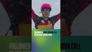 Video post by @olympics on YouTube