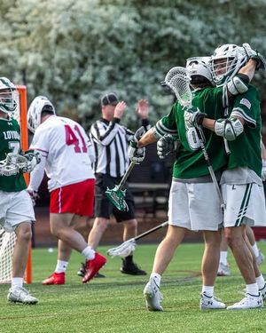 Image post by @loyolamlax on Instagram