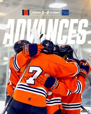 Image post by @syracusehockey on Instagram