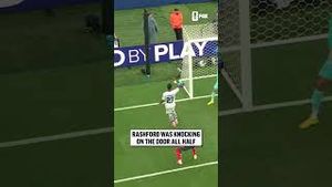 Video post by @FOX Soccer on YouTube