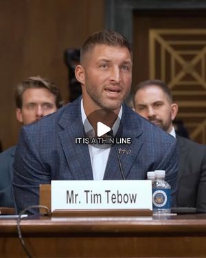 Image post by @timtebow on Instagram