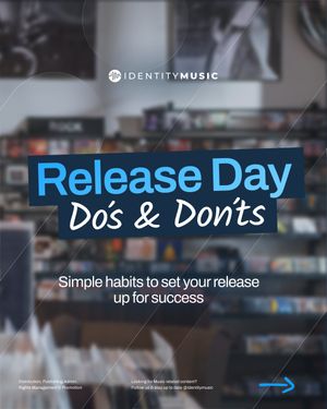 Image post by @identitymusic on Instagram
