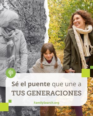 Image post by @familysearchesp on Instagram