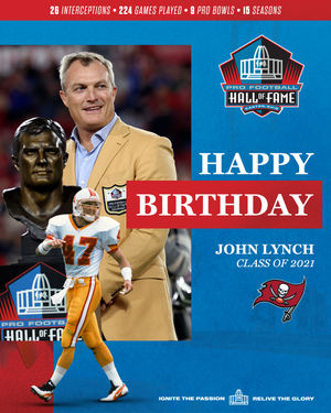 Image post by @profootballhof on Instagram
