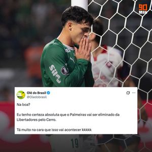 Image post by @90minbrasil on Instagram