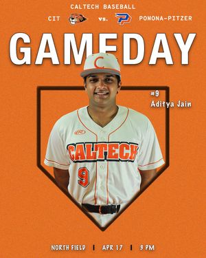 Image post by @caltechbaseball on Instagram
