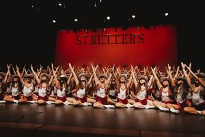 Image post by @txststrutters on Instagram