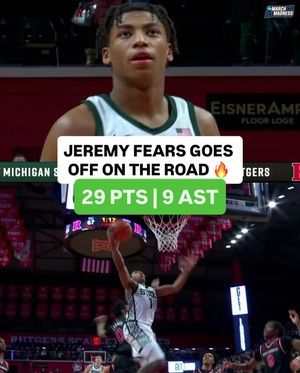 Image post by @marchmadnessmbb on Instagram