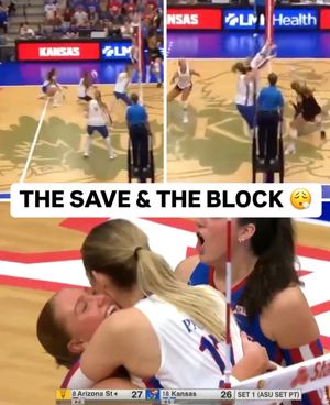 Image post by @ncaavolleyball on Instagram
