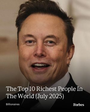 Image post by @forbes on Instagram