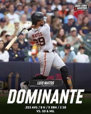 Image post by @sfgigantes on Instagram