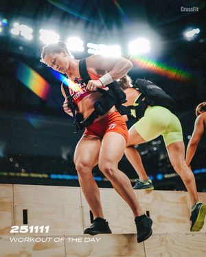 Image post by @crossfit on Instagram