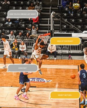 Image post by @umbcbasketball on Instagram