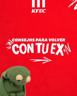 Image post by @kfcecuador on Instagram