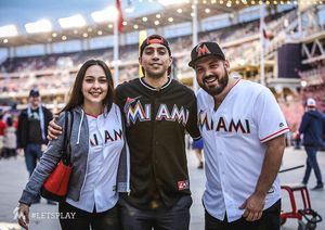 Image post by @marlins on Instagram