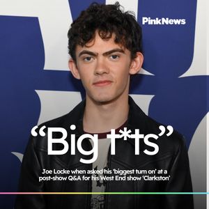 Image post by @pinknews on Instagram