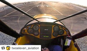Image post by @foreflight on Instagram