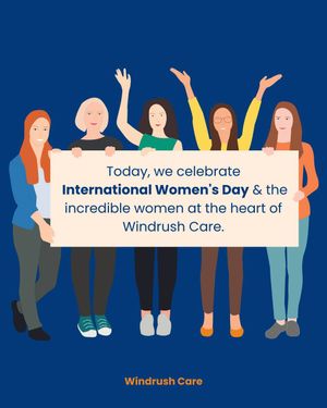 Image post by @windrushcare on Instagram