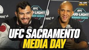Video post by @fullsendmma on YouTube